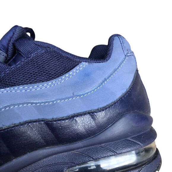 RARE 2018 Nike Air Max 95 Blackened Blue Size 7 - Picture 12 of 16